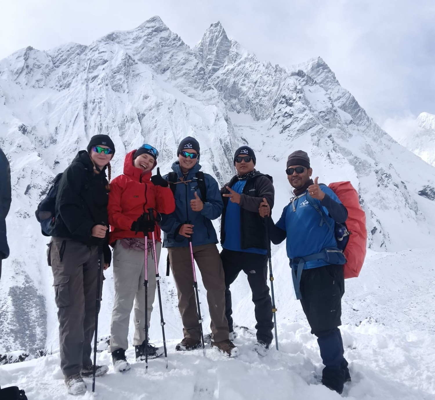 Dhaulagiri Circuit Trek Difficulty